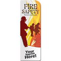 Informative Bookmark - Fire Safety: Prevent and Escape